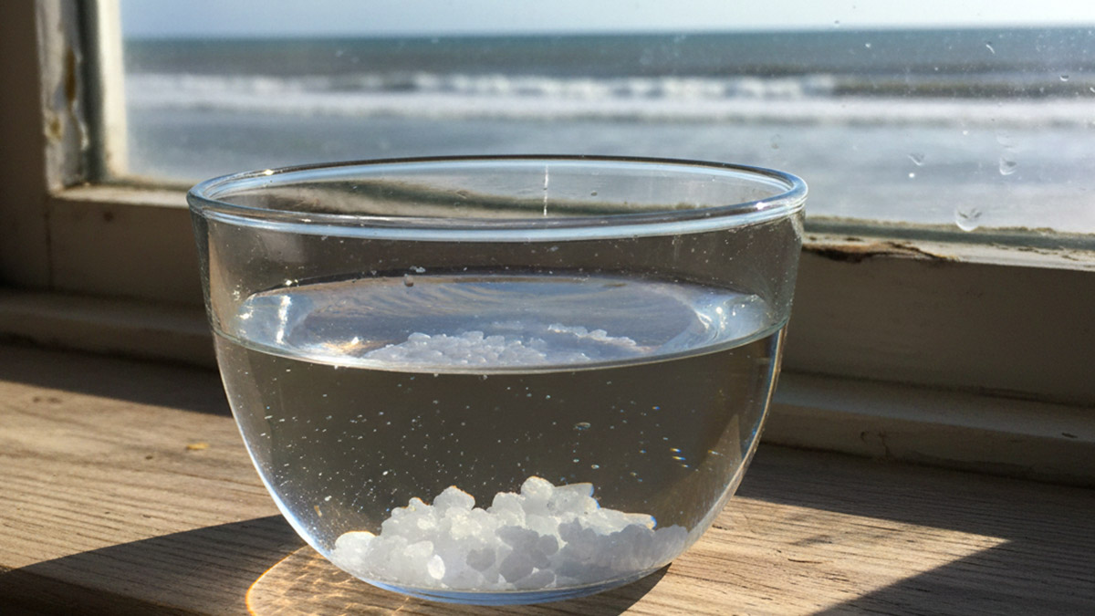 « Personne ne le sait » : un simple bol d’eau salée à la fenêtre peut réduire la facture de chauffage