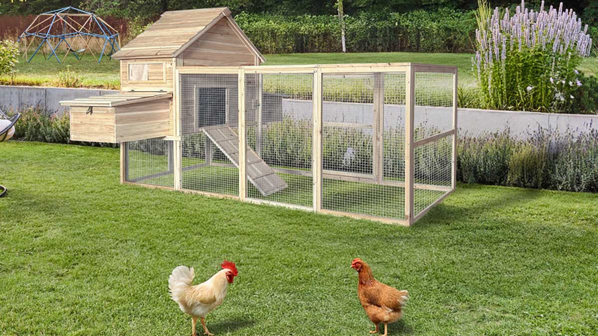 Poulailler dans le jardin : une simple erreur peut vous valoir jusqu’à 6 000 € d’amende, plus une taxe élevée